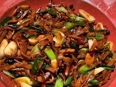 小炒武夷山野山笋-艺术食堂(创意料理)