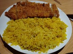 炸鸡排咖喱饭-五道双马·双马餐厅(五道口店)