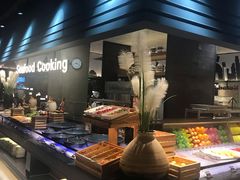 自助取餐区-韩盛·盛江山自助料理(中街大悦城店)