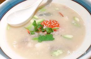 Fresh Crab Seafood Congee