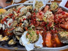 -坛南湾阿强农家乐.海鲜大排档老字号(福州地标美食店)