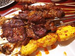 肉肉肉-金刚山烧烤(中山路店)