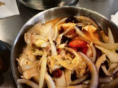 新疆椒麻鸡-董小西的凉皮和椒麻鸡(三元桥店)