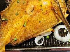 葱香烤鱼-西贝(枫蓝国际购物中心店)