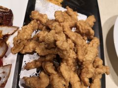 干炸小酥肉-唐拉雅秀酒店-唐苑中餐厅