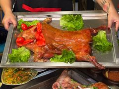 -大汗烧烤滩羊馆(清水河公园店)