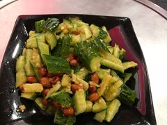 果仁黄瓜-重庆烧鸡公火锅(簋街店)