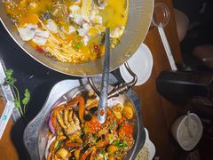 -渔港烤鱼(中百广场店)