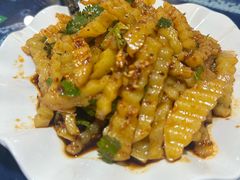 凉拌洋芋-云南李记罐罐米线饵丝小吃(汉中门金鹰店)