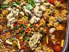 -牟记江湖重庆地标特色菜鱼蛋海鲜羊蝎子(巴南区黑金冠十多年好店)