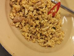 泰式菜脯炒蛋-帕蓝·暹罗料理(大学路店)