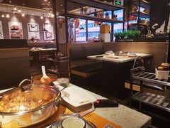 大堂-黄记煌三汁焖锅(广州曜一城店)