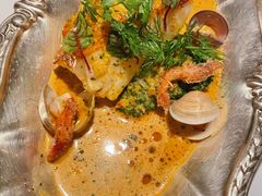 香煎黑鳕鱼-壳里西餐厅Coquille Seafood Bistro(蒙自路店)