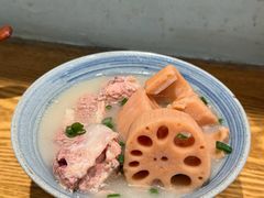莲藕排骨汤-静一餐厅·湖北菜(前门创始店)