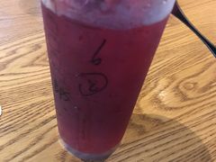 星空蓝莓-星巴克(来福士2F店)