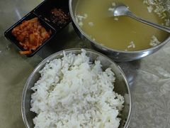 -吉林延边牛肉汤饭，大冷面