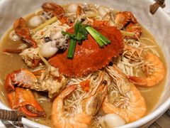 膏蟹拌面-十面欢腾(长乐路店)