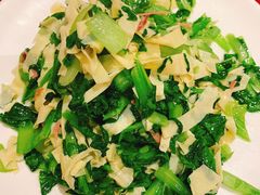 鸡毛菜百叶丝-老吉士酒家(天平路店)