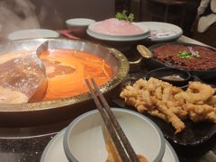 拔罐牛肉-井格重庆火锅(西直门凯德Mall店)