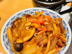 牛肉盖饭-京旬海鲜放题·铁板烧自助餐厅