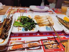 -八条友鲜货烧烤·脆皮烤鱼(石岩旗舰店)