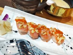 烤三文鱼寿司-割烹旭日本料理(龙湖狮山天街店)