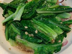砂锅油麦菜-撒椒·四川江湖菜(大族广场店)
