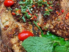 香茅草烤鱼-老滇山寨•云南特色菜•地方菜•民族风情歌舞表演(金碧店)