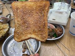 脆皮烤吐司-老虎滩大连海鲜烧烤(建邺云锦路总店)