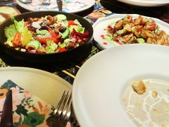 时令果蔬配坚果沙拉-第101座花园餐厅(湖滨88店)