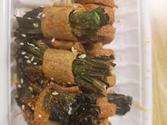 豆皮包韭菜-黄记潮汕甜汤(贝底田坊店)