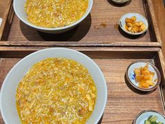 蟹粉虾仁（蟹肉、蟹黄、虾仁）-李百蟹·江南蟹黄面·河景餐厅(夫子庙总店)