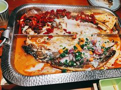 -鱼谦脆皮烤鱼(华阳城店)