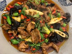 小炒黄牛肉-公社食堂(牧电路店)