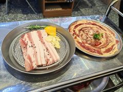 -安又胖韩国烤肉(长宁龙之梦店)