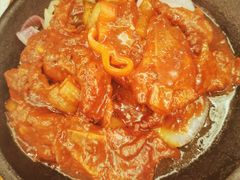 黑椒铁板猪排-庐州太太(南七里店)