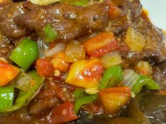 -歹歹的加个面过油肉拌面