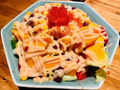 芒果蔬菜沙拉-炉胜·炉端烧·居酒屋