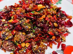 -荆九爷爆炒桥头三嫩(夫子庙店)
