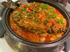 -萌渔·金牌蒜香烤鱼(临安万华广场店)