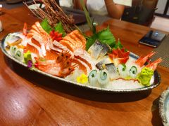 武藏什锦刺身船（十二品）-武藏日本料理(宝安壹方城店)