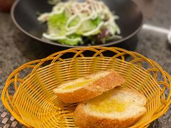 餐前面包-丹鼎铁板料理