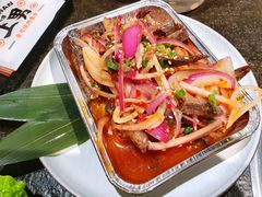 秘制烤牛舌-上男·烧肉集市(五一广场店)