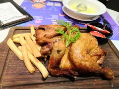 伯顿奥尔良烤鸡-伯顿西餐厅(厚街香榭丽店)