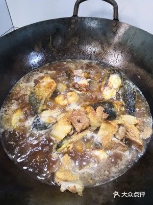 家常炖鲅鱼
