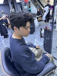 -藤野造型专业烫染接发