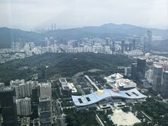 -平安金融中心云际观光层