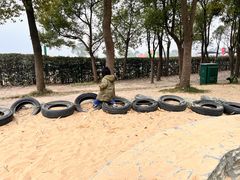 -嘉北郊野公园北游客中心-地上停车场