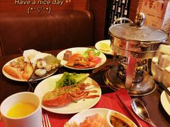 新鲜刺身-OPEN開全日自助餐厅·西餐·海鲜(佛山希尔顿酒店)