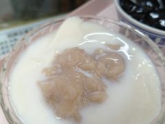 豆花香芋加糖水-五福堂龟苓膏(河东北山店)